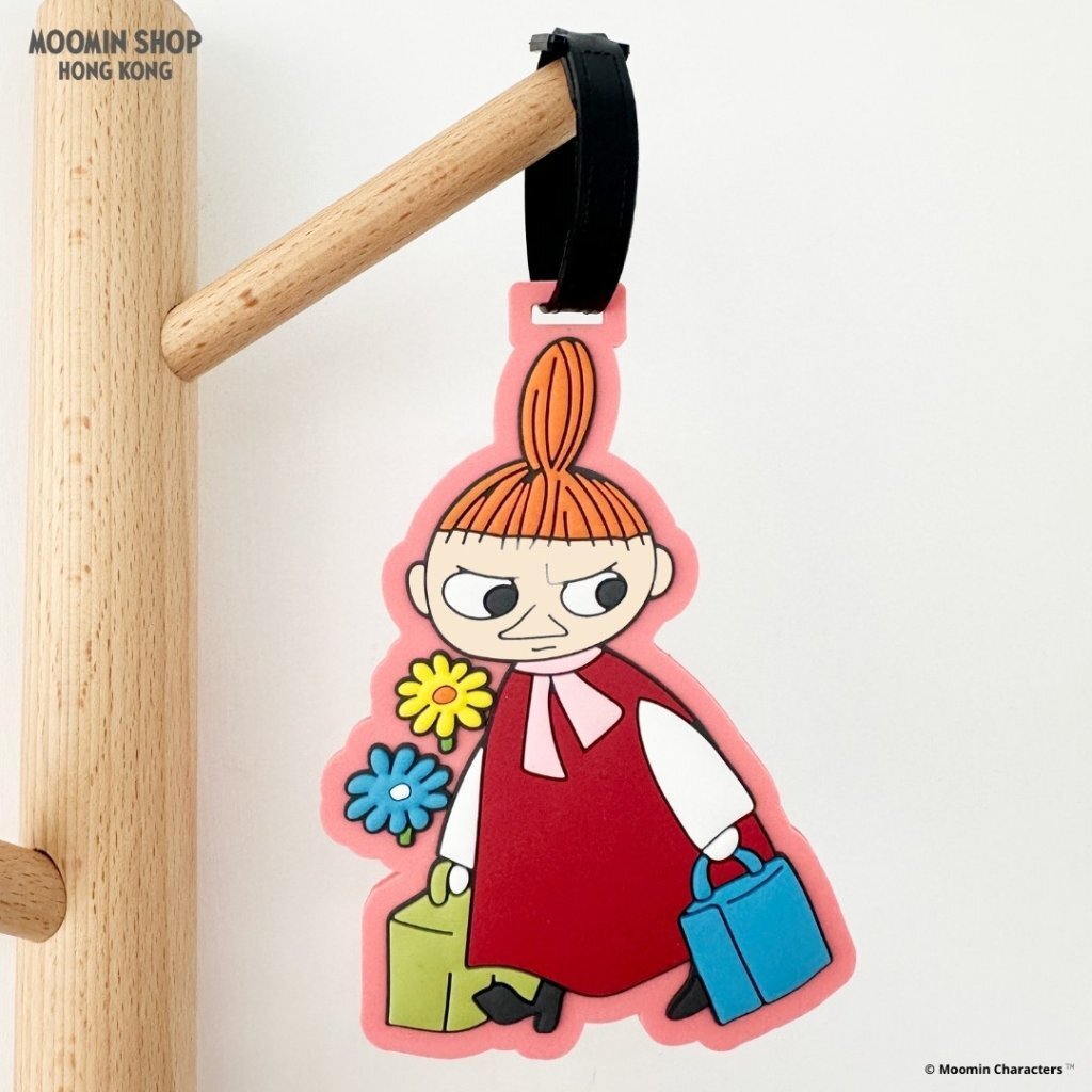 [香港原創 Hong Kong Original] 姆明行李牌 （小美款）230702