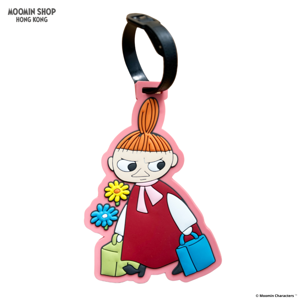 [香港原創 Hong Kong Original] 姆明行李牌 （小美款）230702