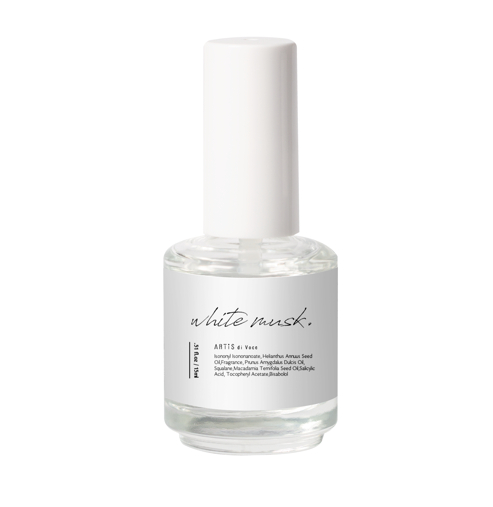 ARTiS di Voce 沙龍款指緣油 - White Musk白麝香