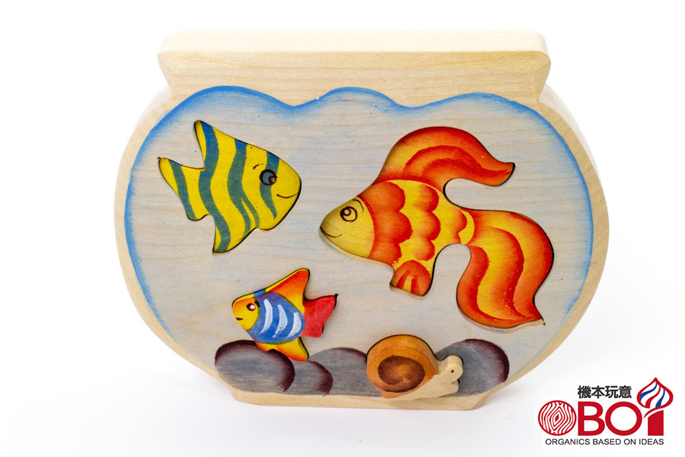 俄羅斯積木-淳木童話  水族箱