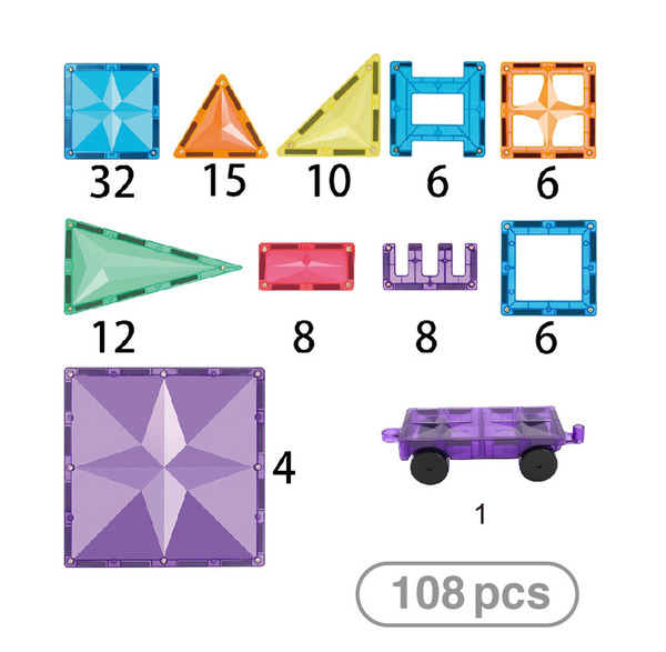MNTL 夢想家組合 Dreamer (108pcs多款可選)