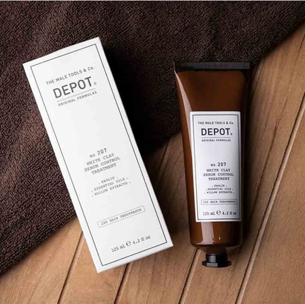 DEPOT no.207 白泥控油調理素