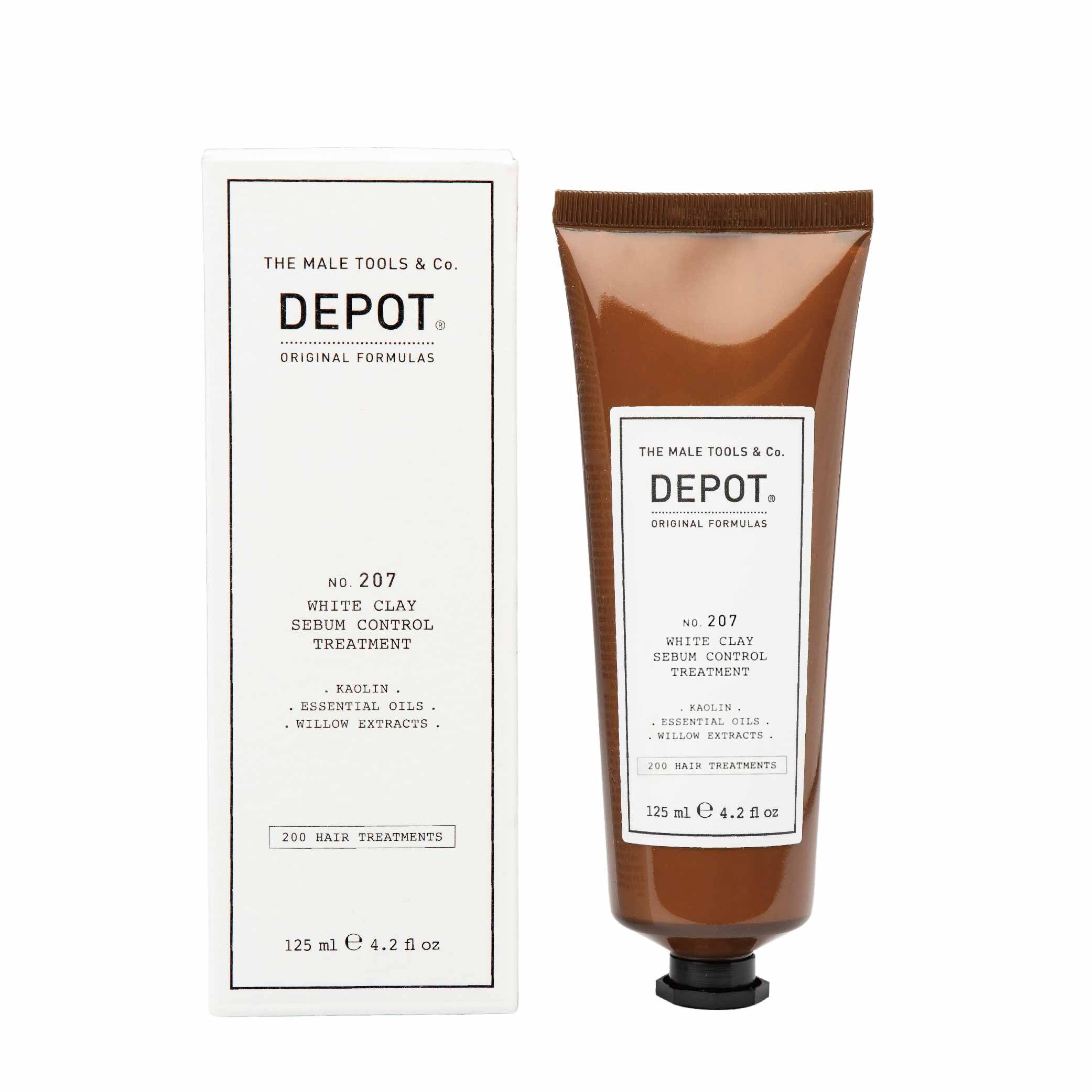 DEPOT no.207 白泥控油調理素