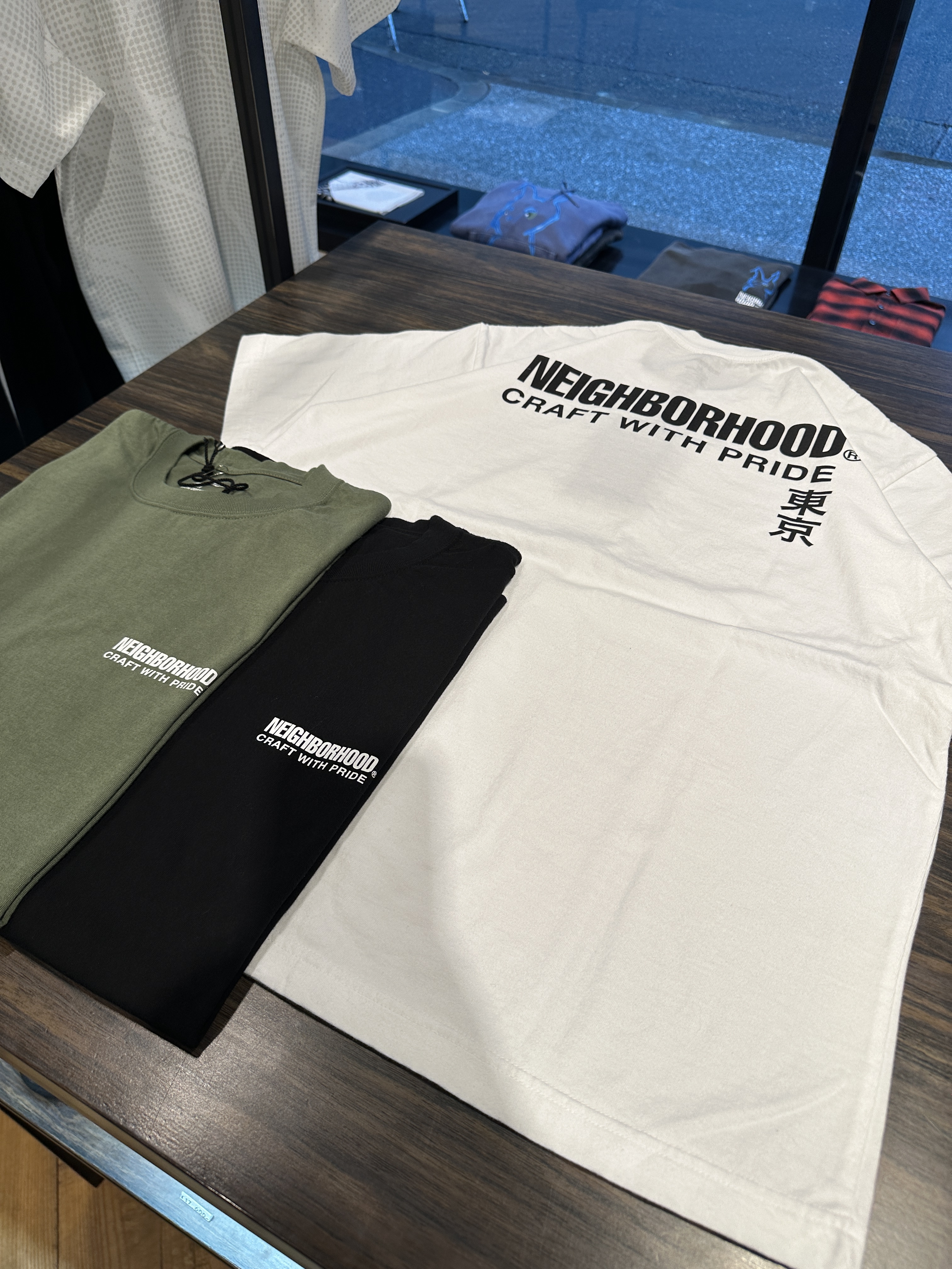 【現貨】NEIGHBORHOOD 25SS 胸前字串 背後東京1994 短tee 251PCNH-ST06S