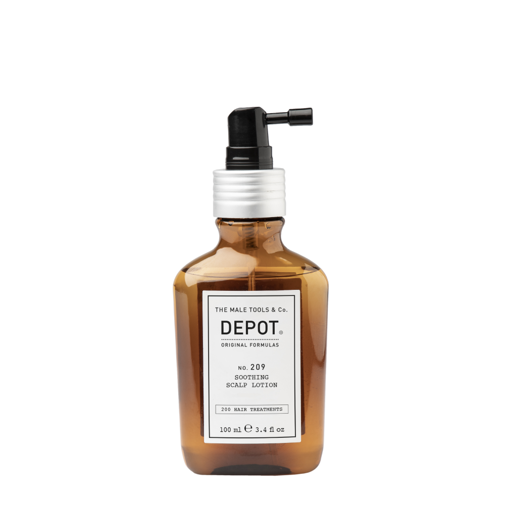 DEPOT no.209 頭皮舒緩調理液