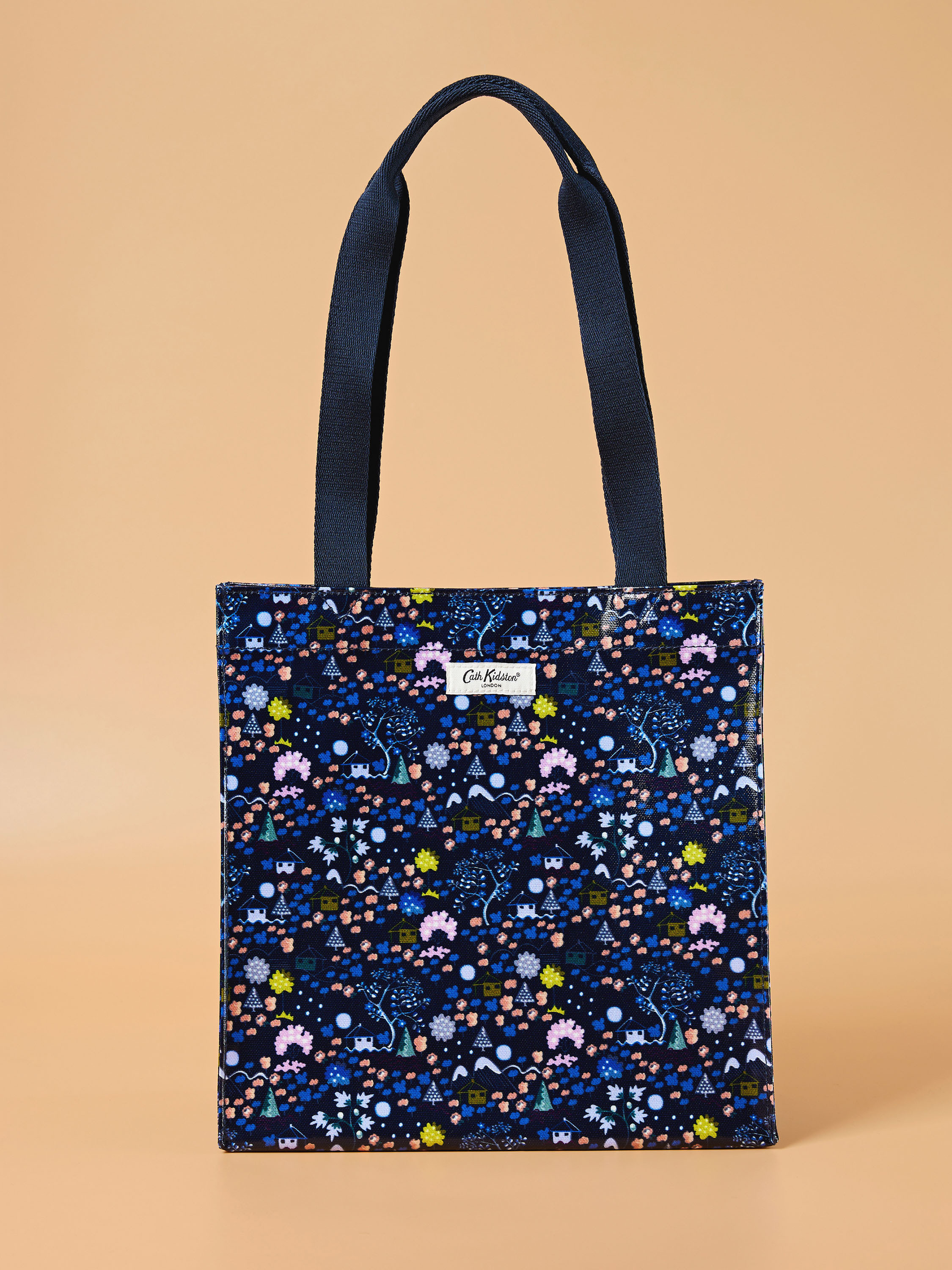 Tiny Town 防潑水萬用中手提袋