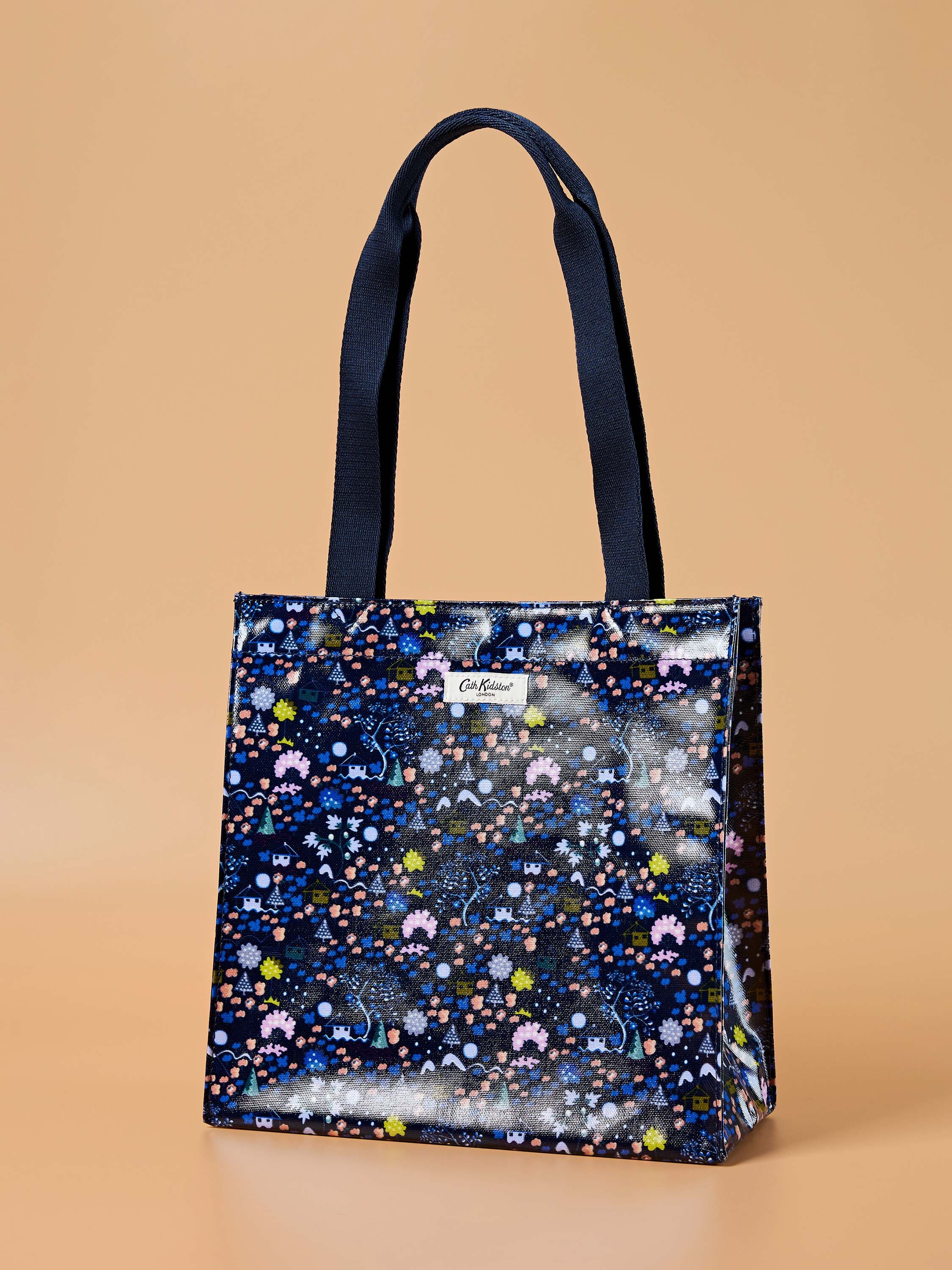 Tiny Town 防潑水萬用中手提袋