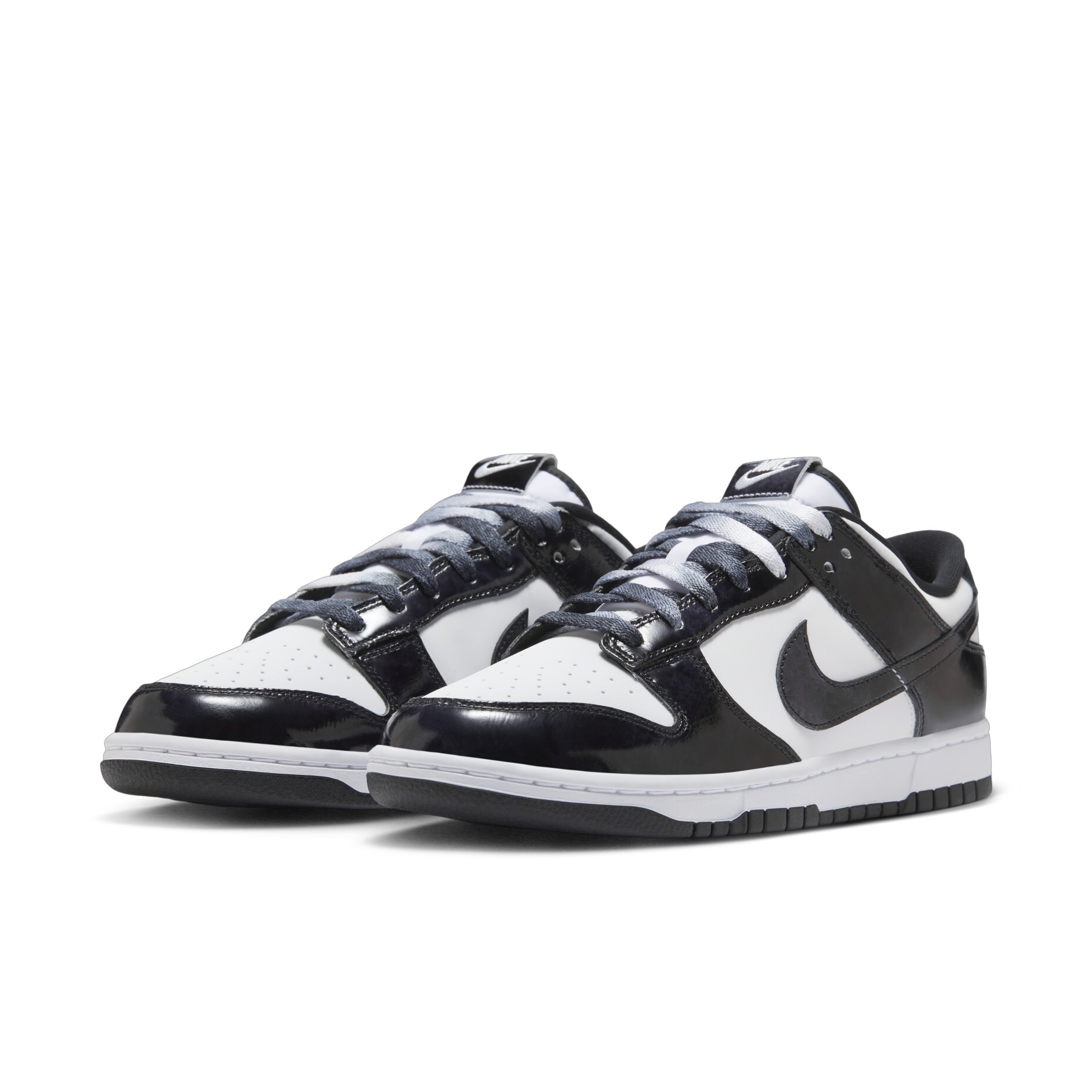 Nike Dunk Low SE Panda 漆皮熊貓 HQ1965-100