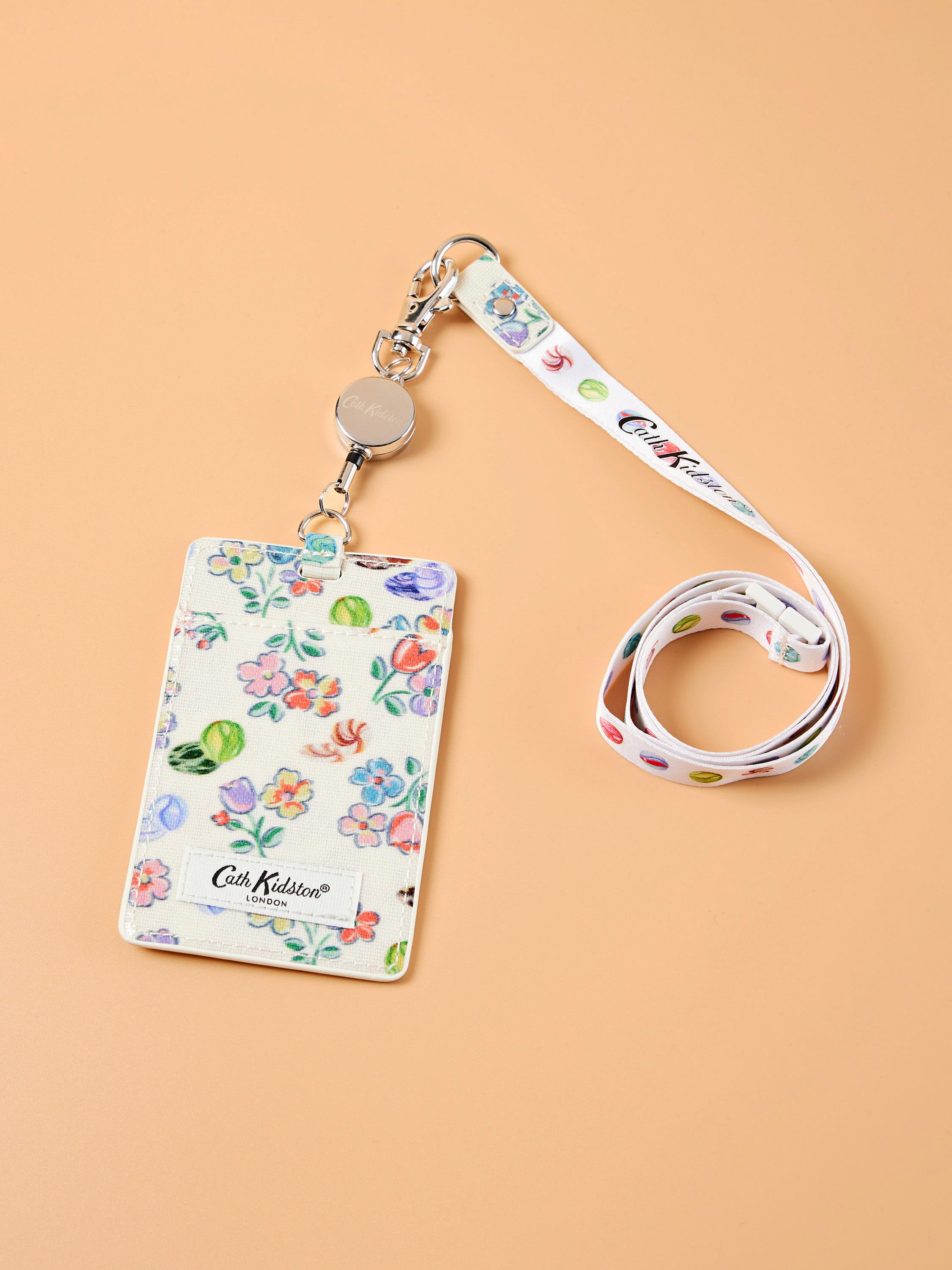 Marble Ditsy 伸縮識別證件套票卡夾