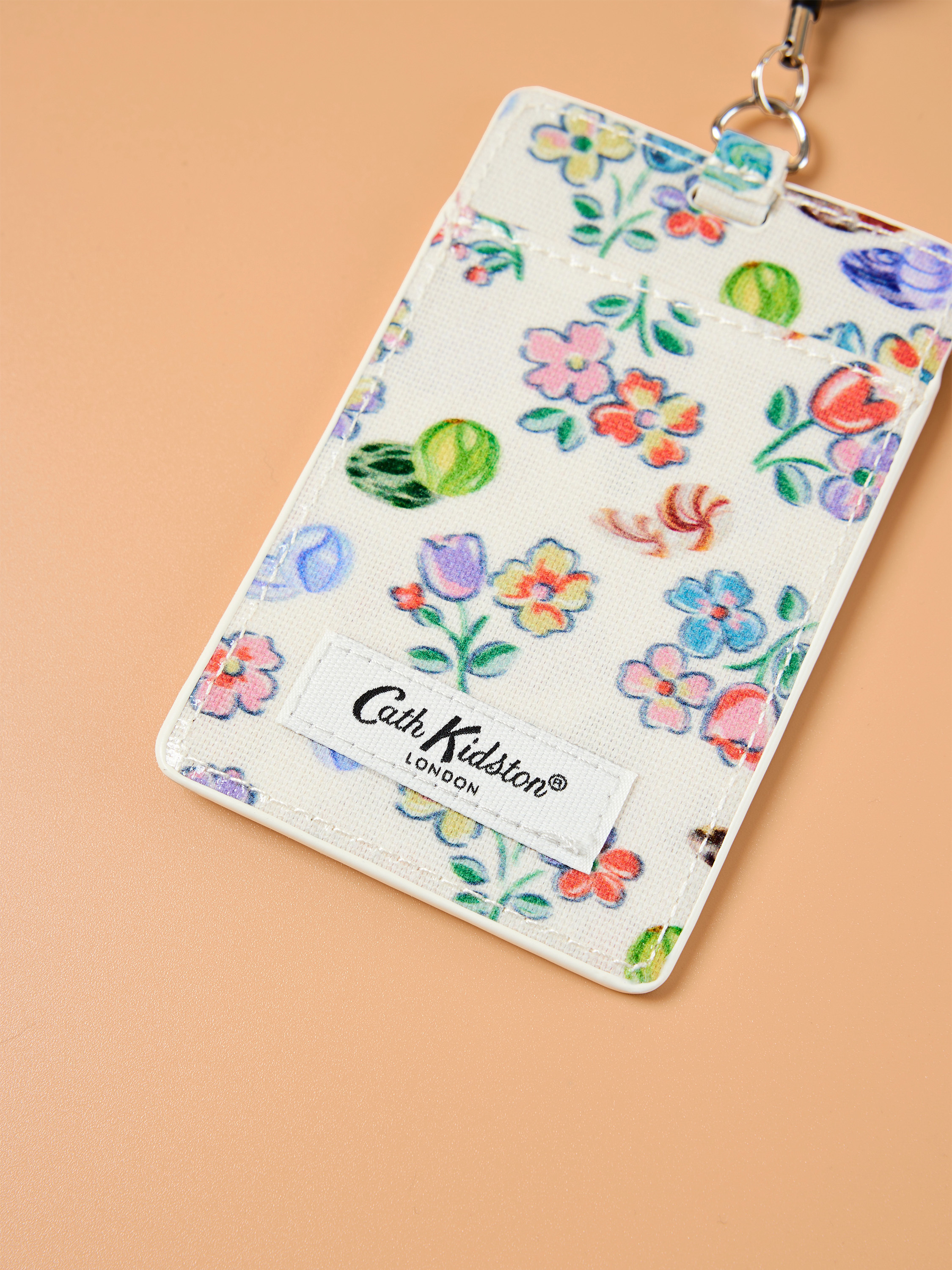 Marble Ditsy 伸縮識別證件套票卡夾