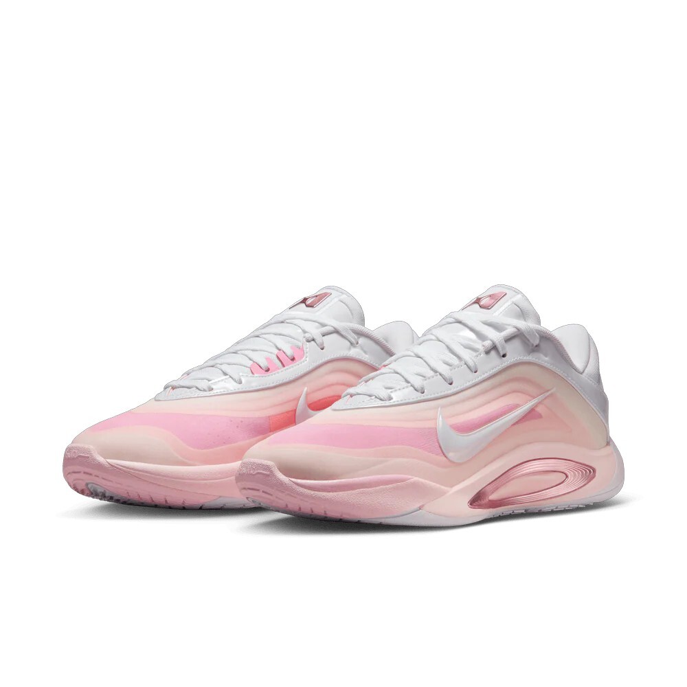 W Nike A One Leo Light Birthday Cake 草莓蛋糕 女鞋 籃球鞋 FZ8606-101