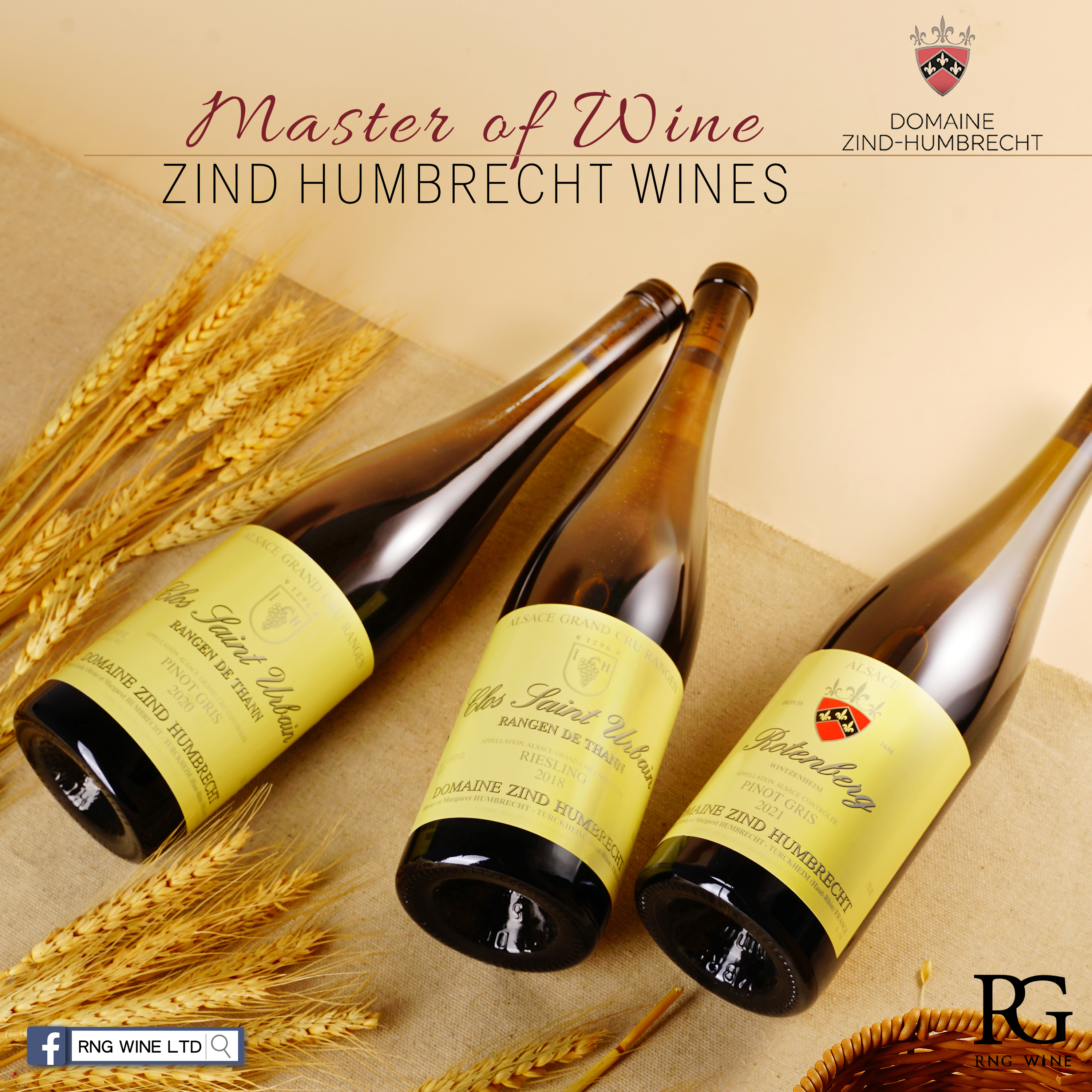 Zind Humbrecht Pinot Gris Rangen de Thann Clos Saint Urbain 2020 (RP94)