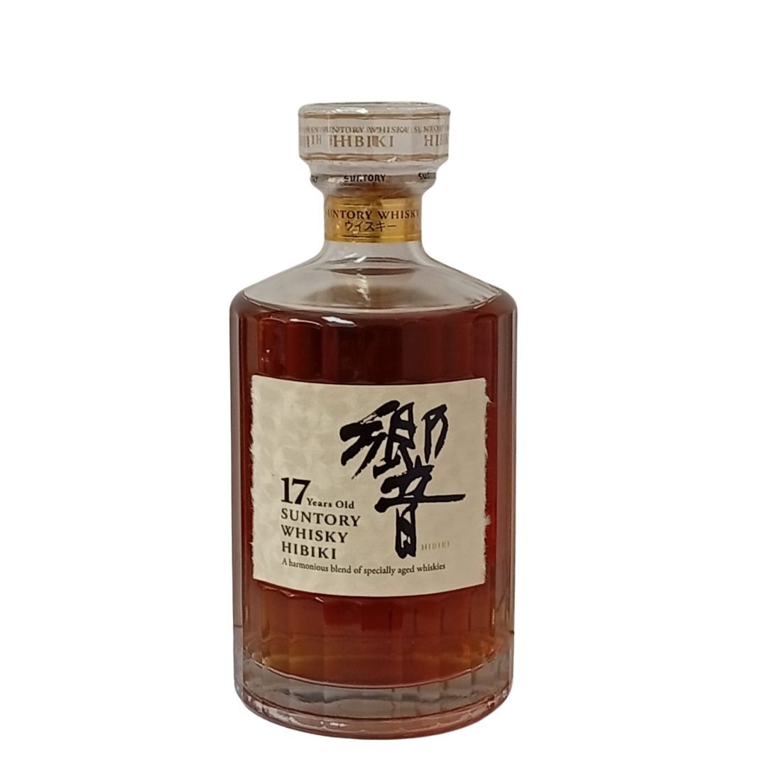 三得利 響HIBIKI 17年 舊版 白盒 水晶頭 700mL #8