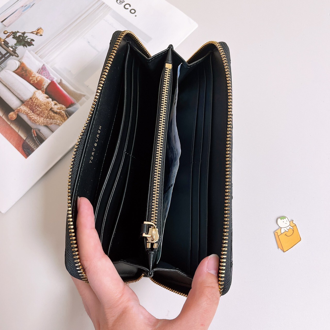 willa zip continental wallet