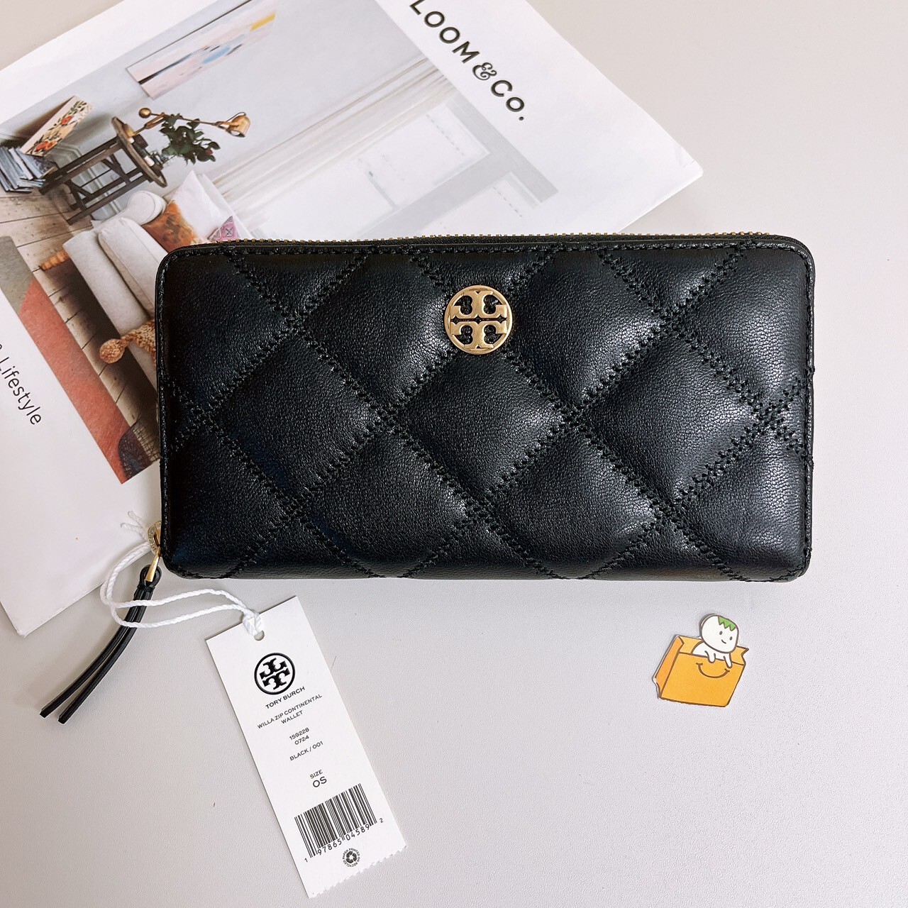 willa zip continental wallet