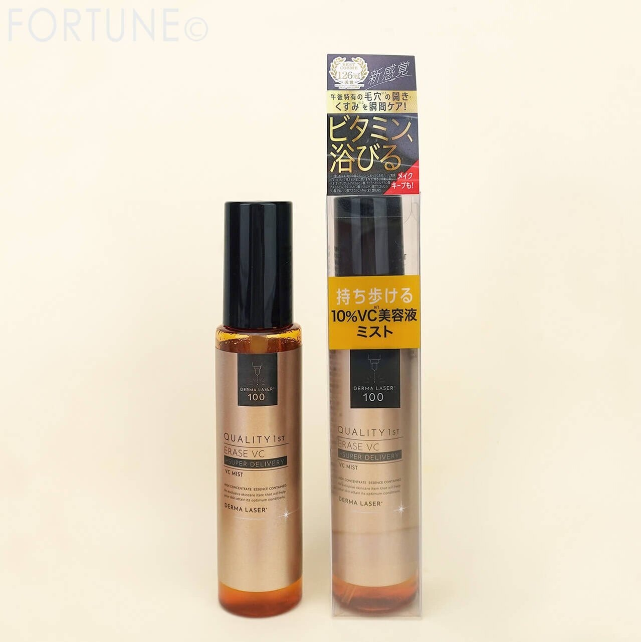 日本1月連線| Quality 1st 高濃10%VC美容液噴霧