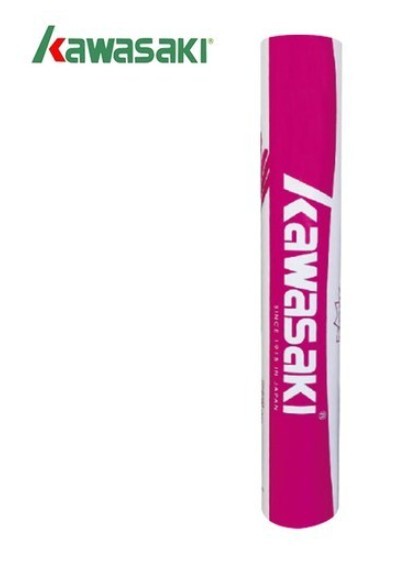 【Kawasaki】比賽級12入羽毛球-鵝毛 K12502