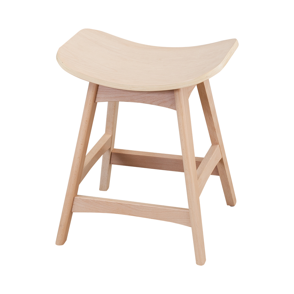 奧奇曲木造型實木餐椅/凳子/單椅