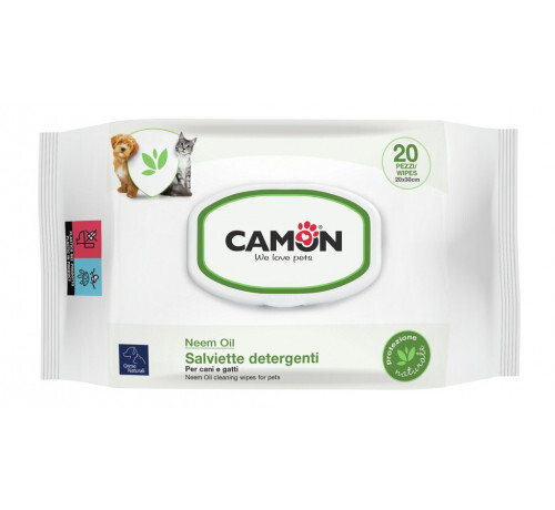 意大利 Camon Orme Naturali 草本驅蝨濕紙巾