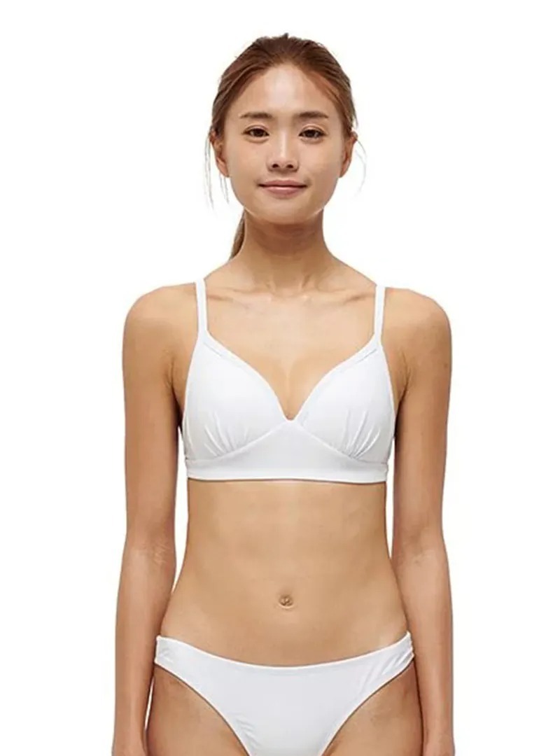 Ulva 絲光馬甲美胸一代背勾特別色-M