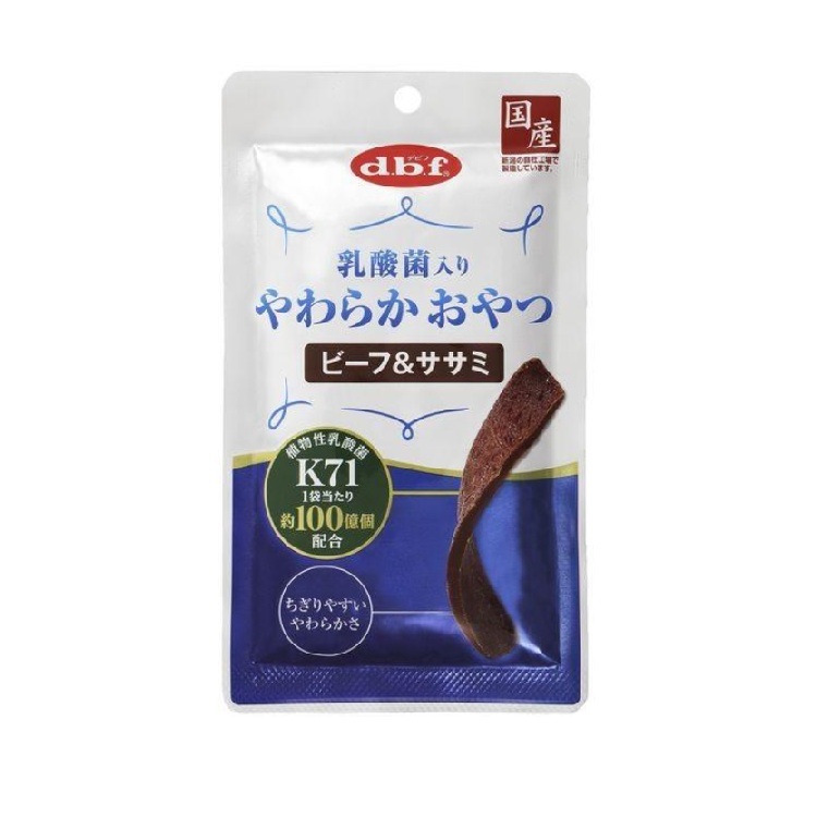 d.b.f 乳酸菌牛肉雞肉條 （軟身）