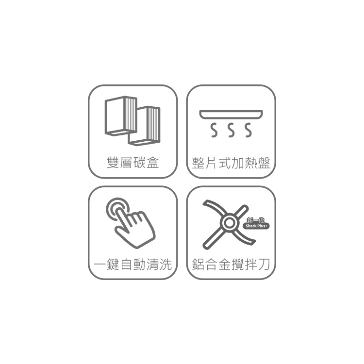 HKE522_3.5L凈味儲存智能廚餘機