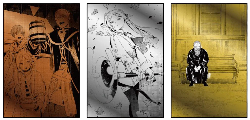 葬送的芙莉蓮 精裝炫亮明信片書 1