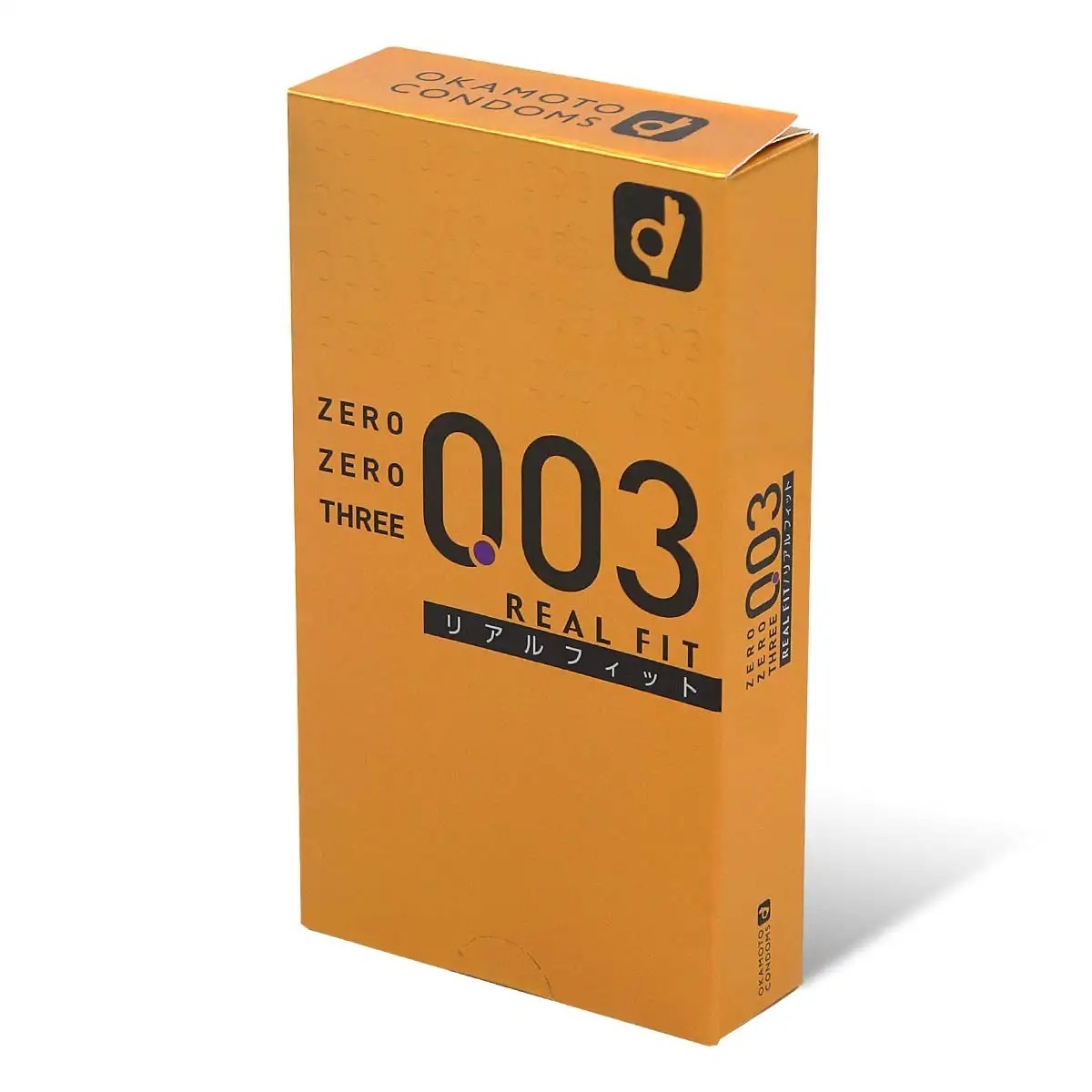 岡本 0.03 真貼身 (日本版) 10 片裝 乳膠安全套
