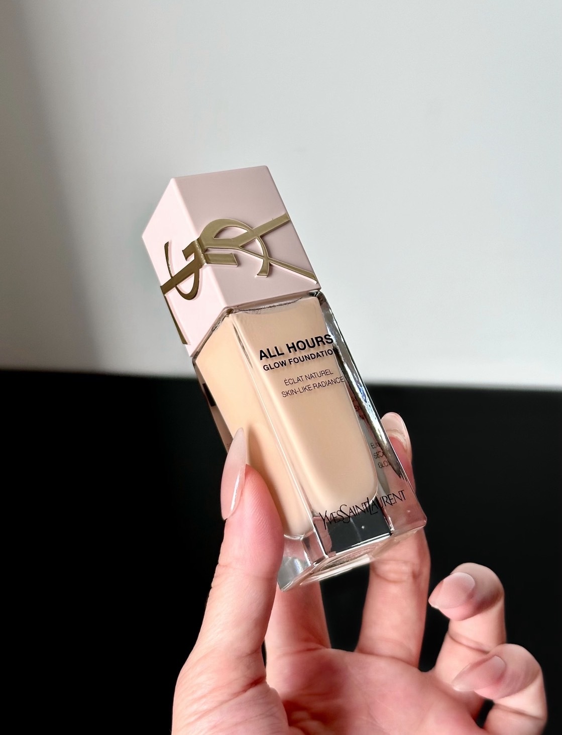 YSL 恆久亮澤粉底液 25ml