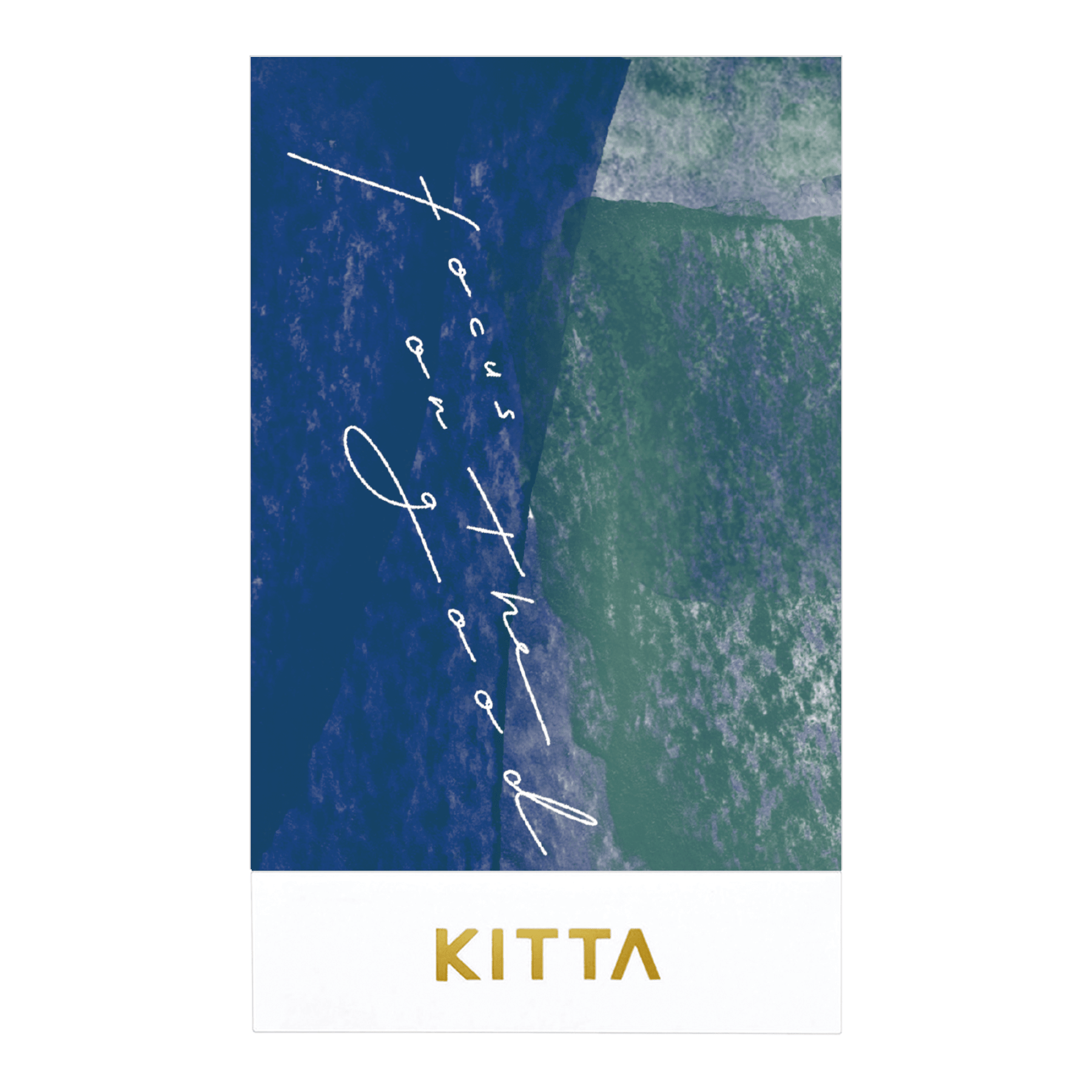 KING JIM HITOTOKI KITTA 片裝貼紙組: KITC003 留言 (金箔)