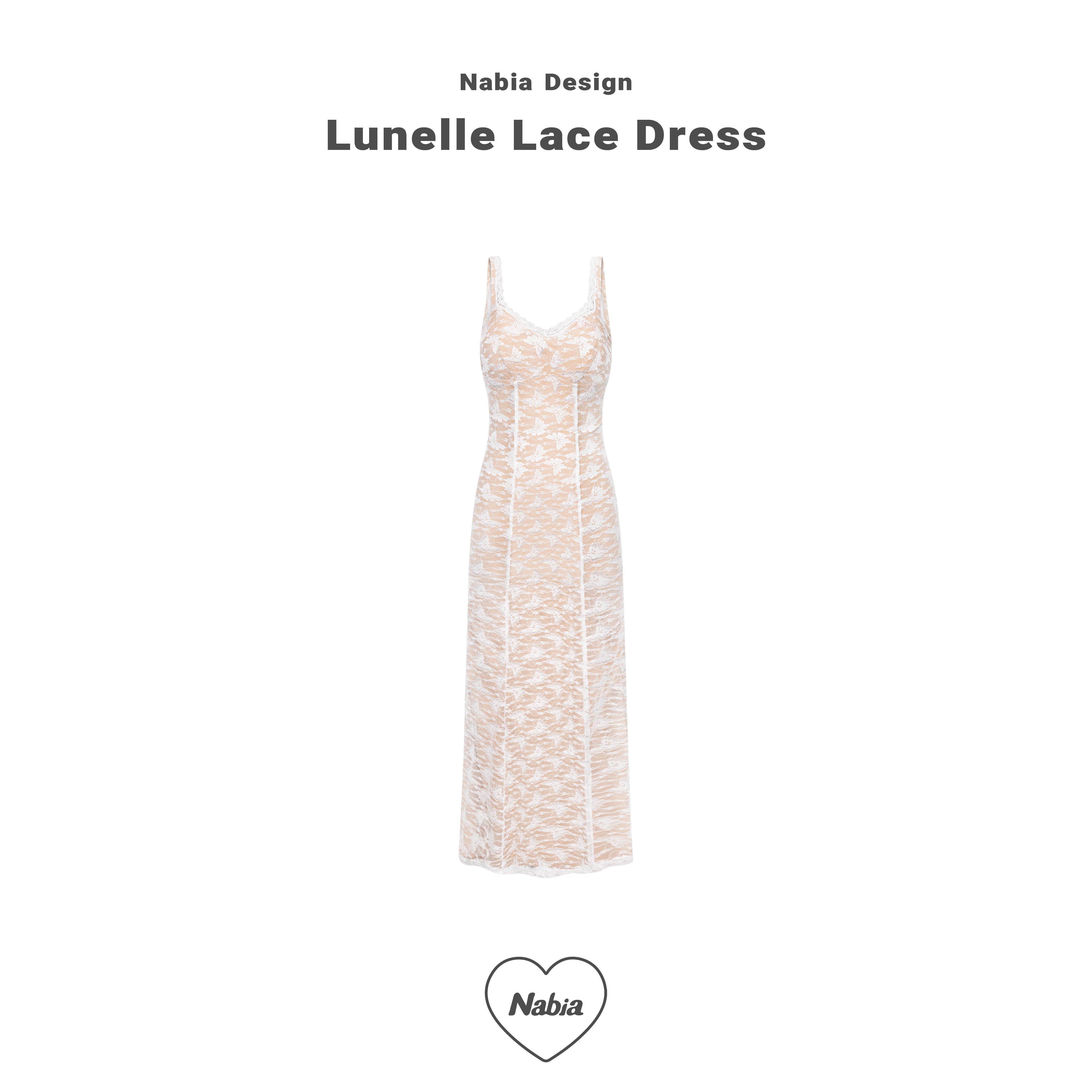 訂製蕾絲美背洋裝