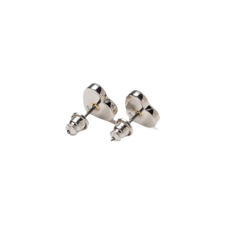 HUMAN MADE HEART SILVER EARRING 愛心耳環