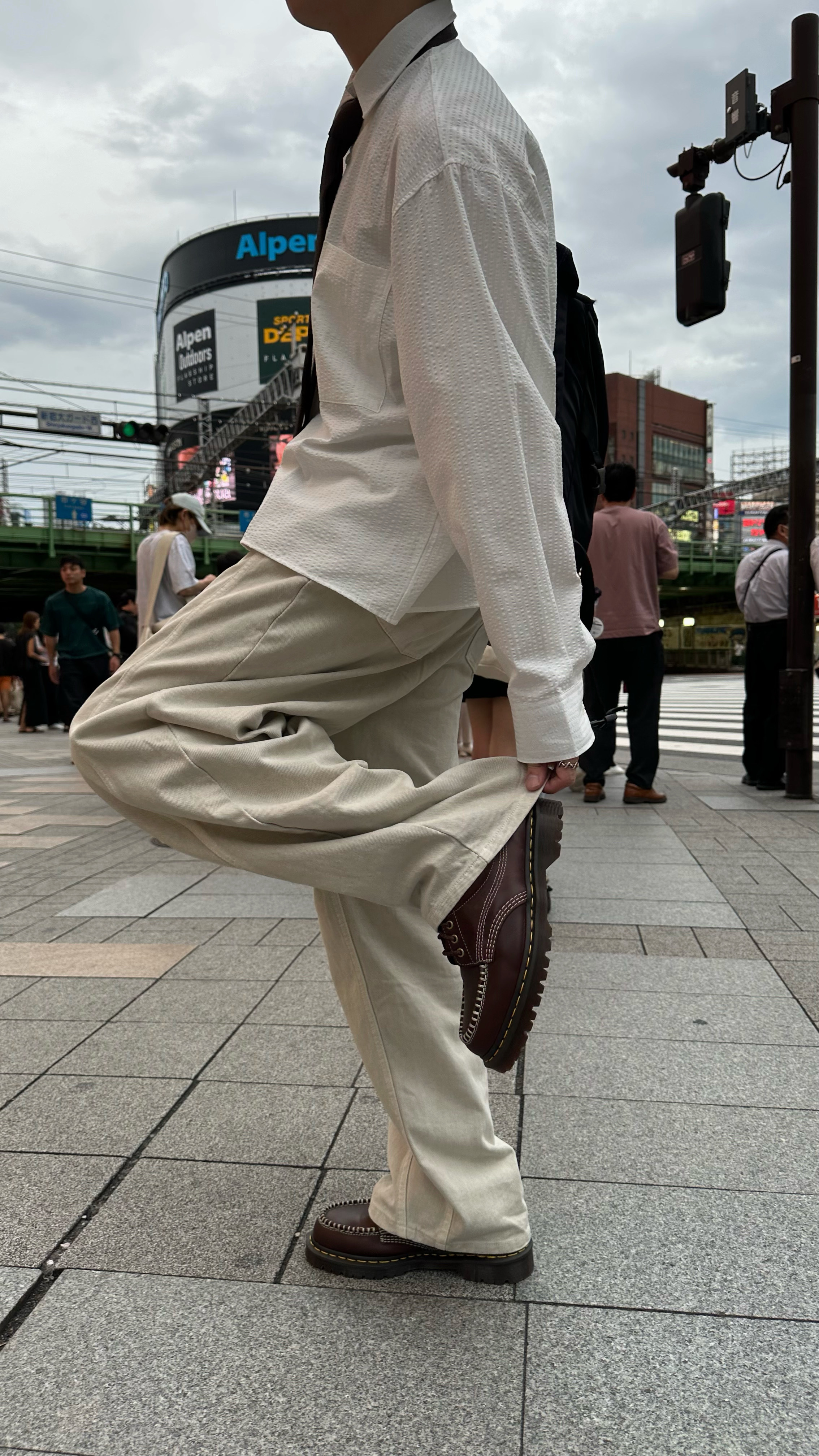 後鬆緊洗舊牛仔褲🫶🏻