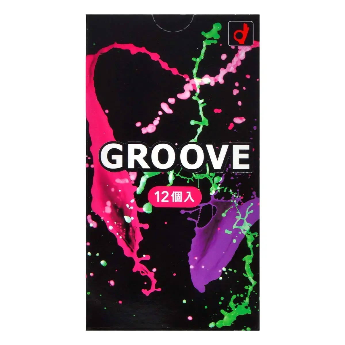 岡本 GROOVE 加潤貼身 12片裝 乳膠安全套