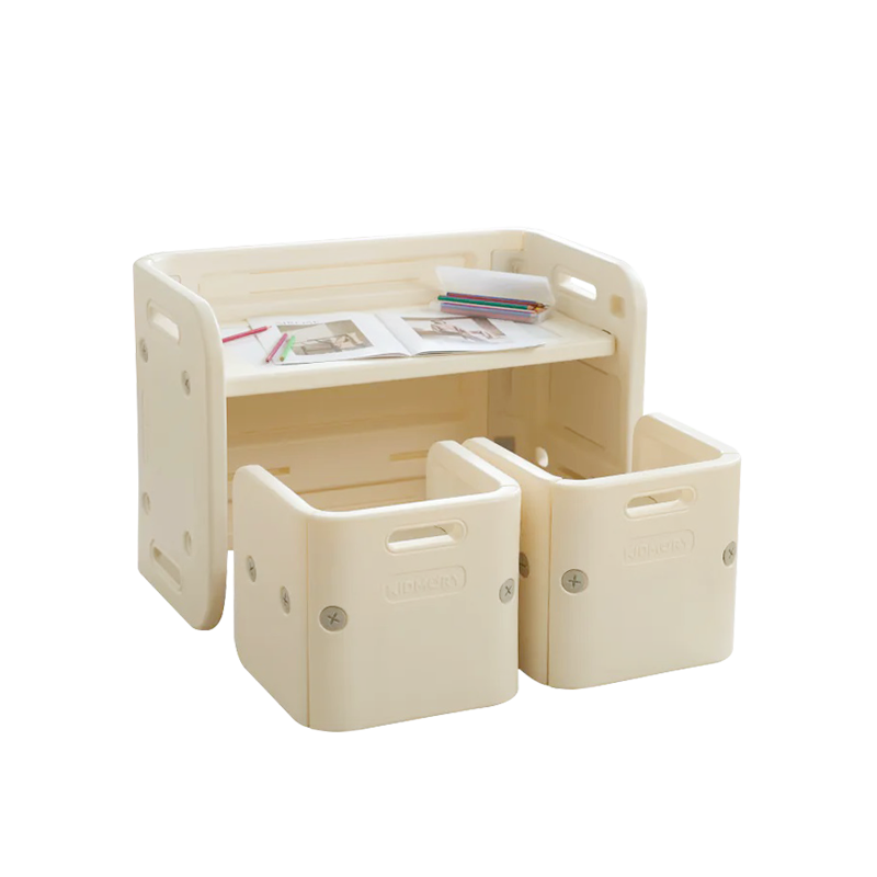 ▲Kidmory 翻轉多功能同樂桌椅組 (KM-586)