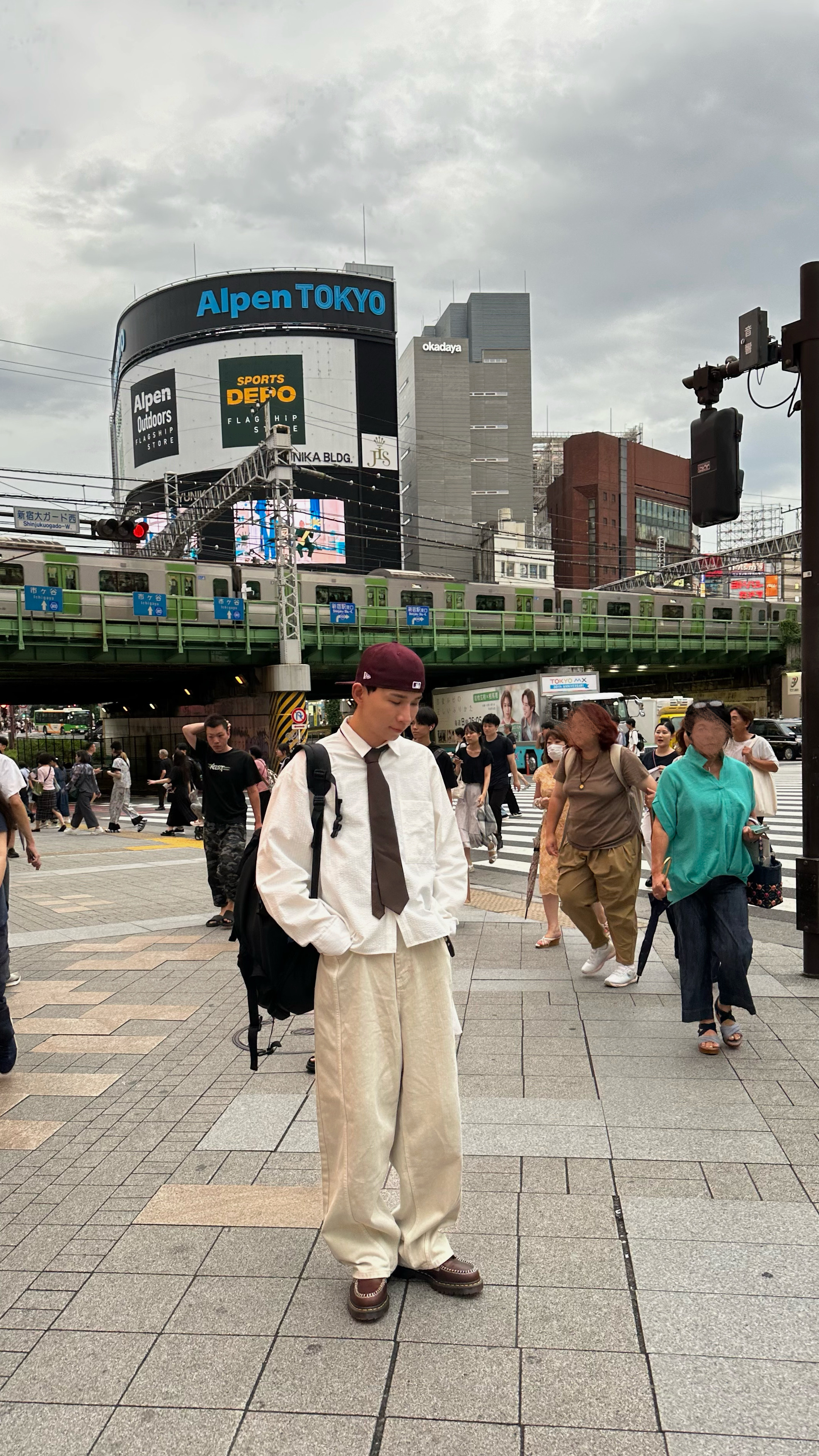 後鬆緊洗舊牛仔褲🫶🏻