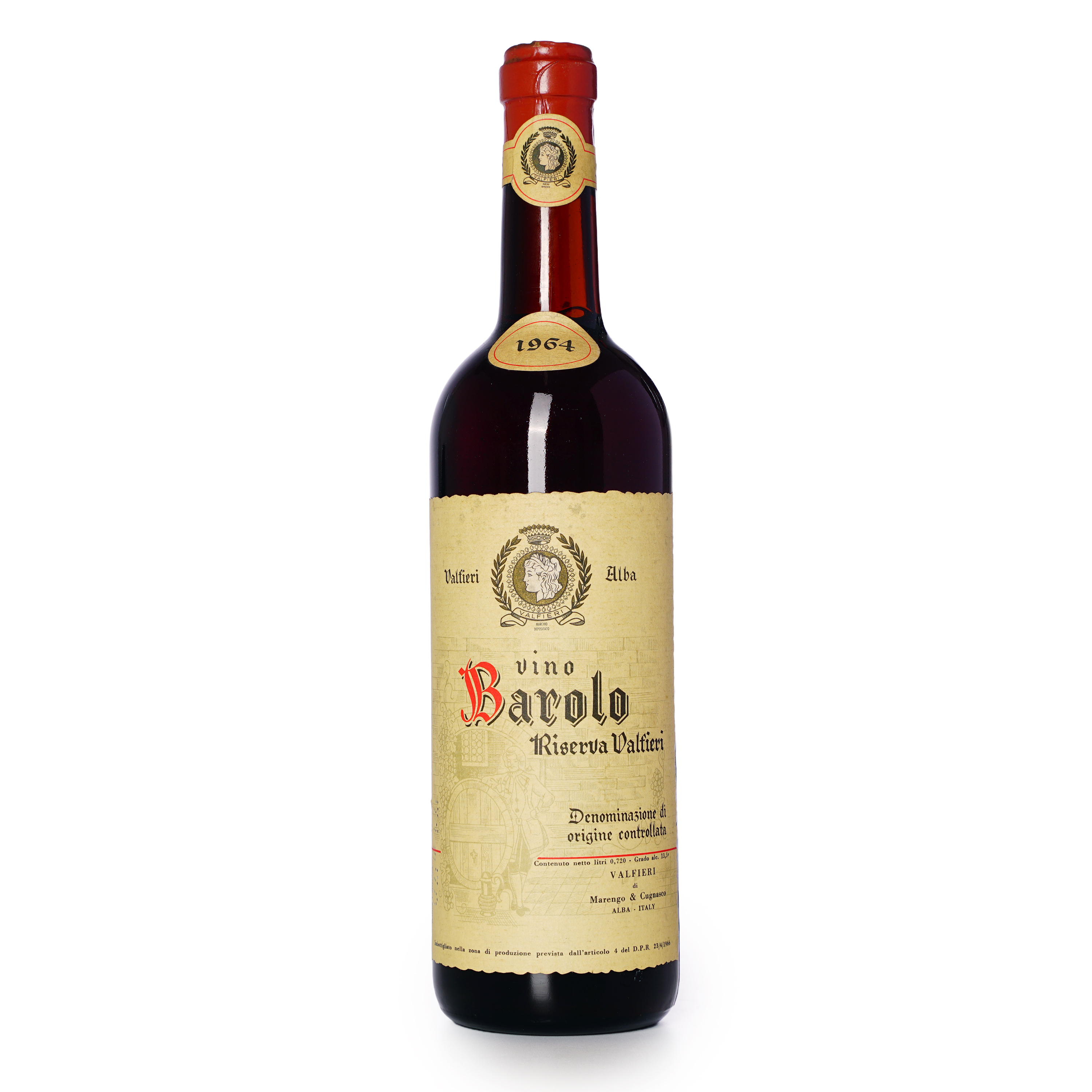 Valfieri Barolo Riserva 1964