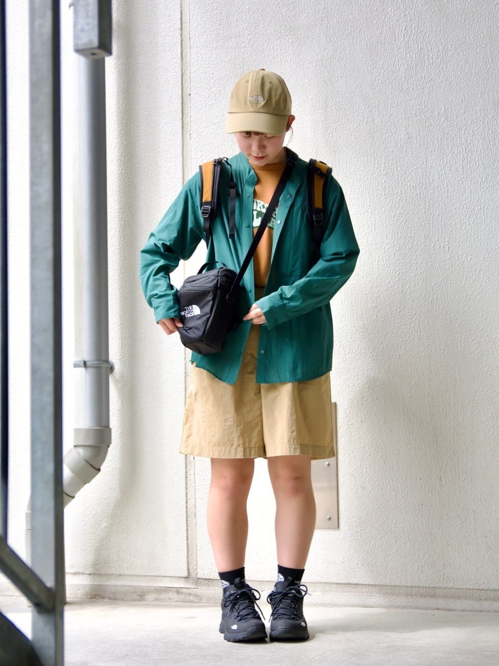 預購┃日本 THE NORTH FACE ML CAMERA BAG ML相機包