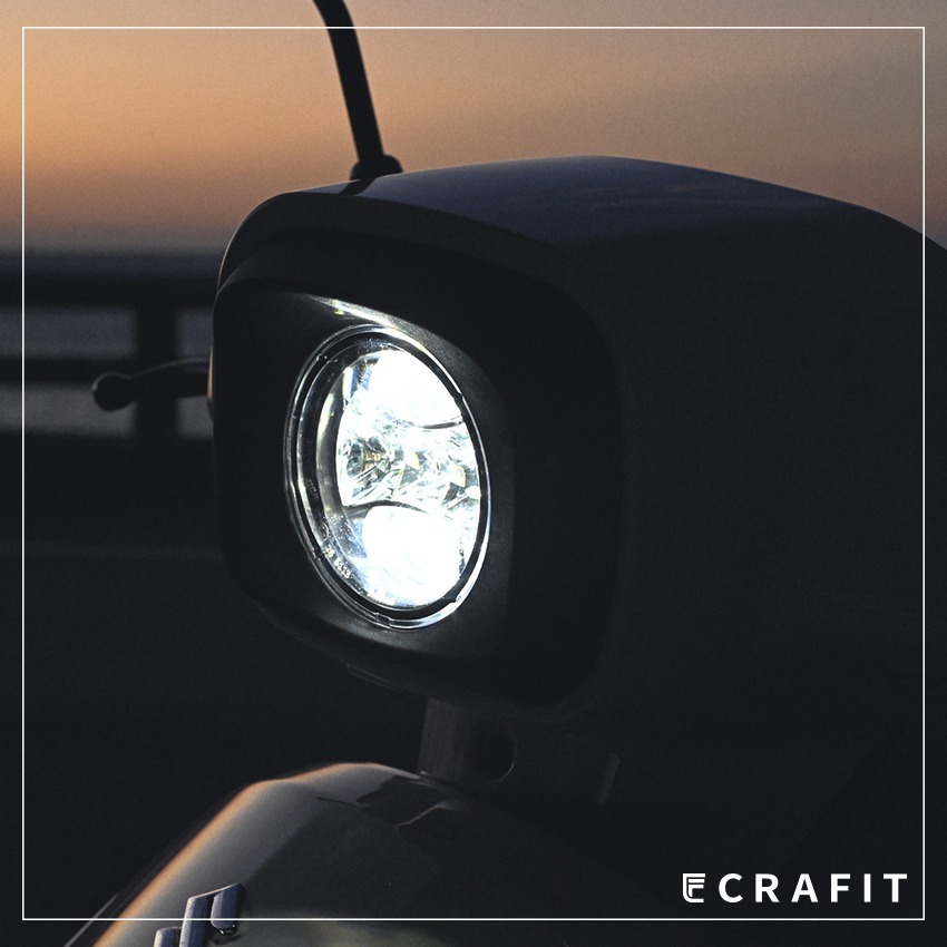 CRAFIT SUI 鏡頭大燈