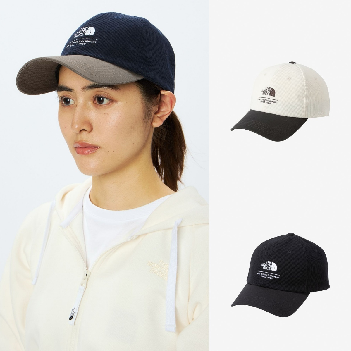 預購┃日本 THE NORTH FACE Valley Corduroy Cap 燈芯絨 老帽
