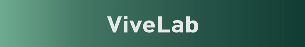 ViveLab footer >