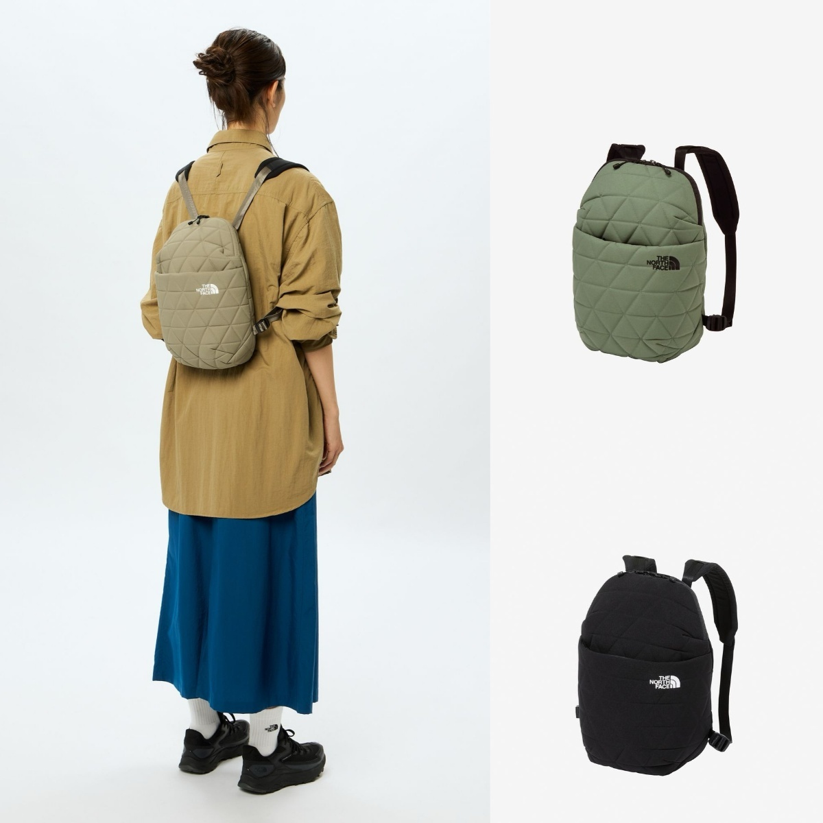 預購┃日本 THE NORTH FACE GEOFACE MIN PACK 迷你 菱格 6L 後背包