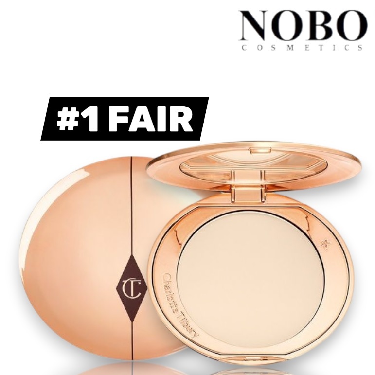 Charlotte Tilbury 輕盈無瑕蜜粉餅  8g [*不含粉撲*]