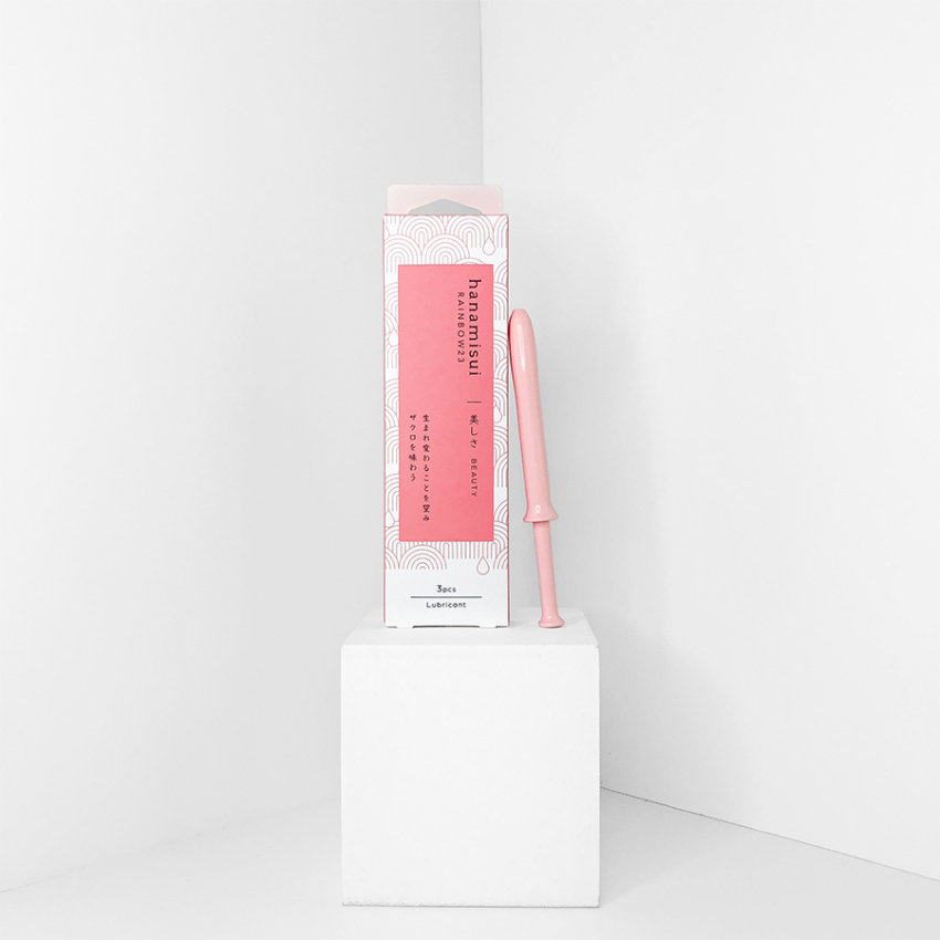 【Hanamisui】Beauty Sweet and Sour Pomegranate Lubricating Gel (3 pieces)