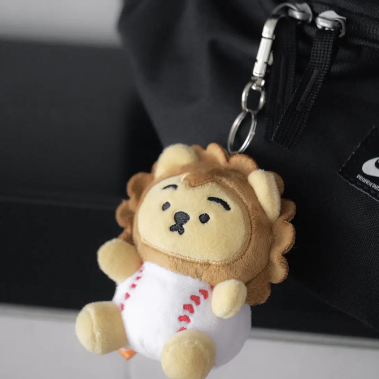 MUZIK TIGER BASEBALL KEYCHAIN 迷你娃娃 棒球吊飾 玩偶 韓國代購
