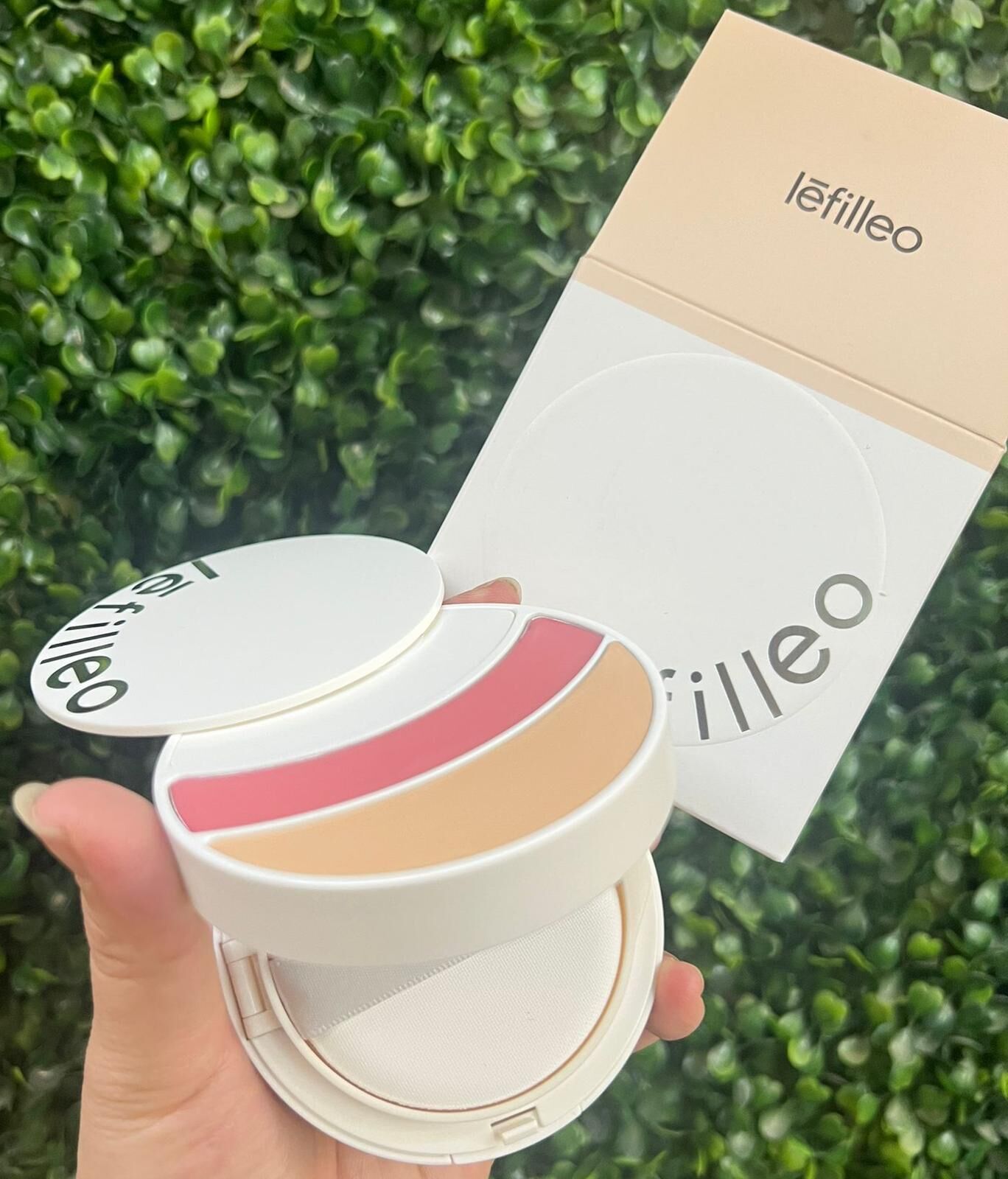 韓國院線產品 Lefilleo 畫皮再生氣墊三部曲