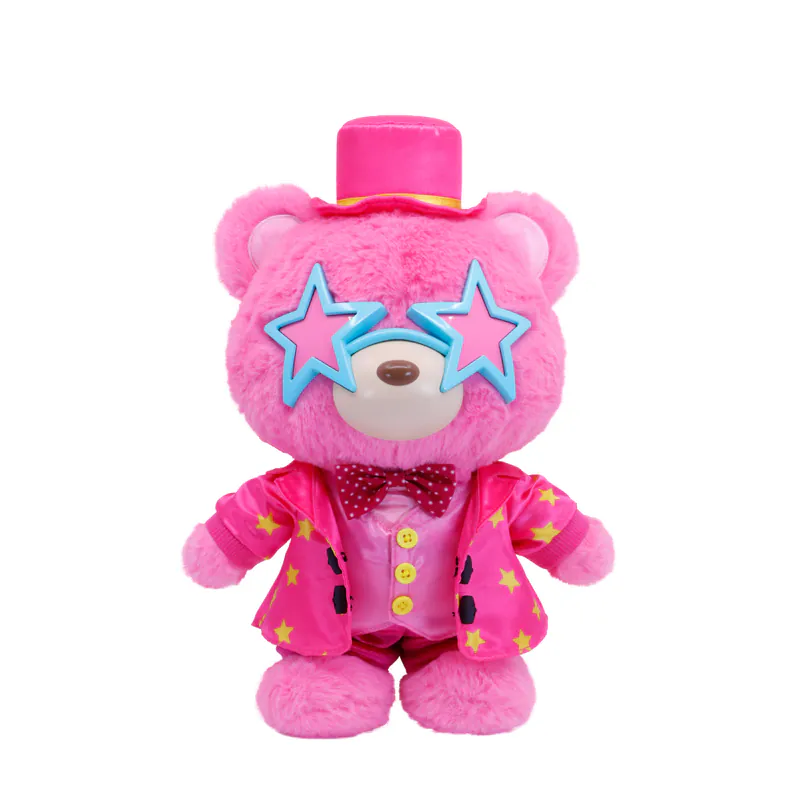 現貨秒發 PHANTABEAR - MAGICIAN PLUSHIE 粉/藍 兩色 魔幻PHANTABEAR 絨毛玩偶