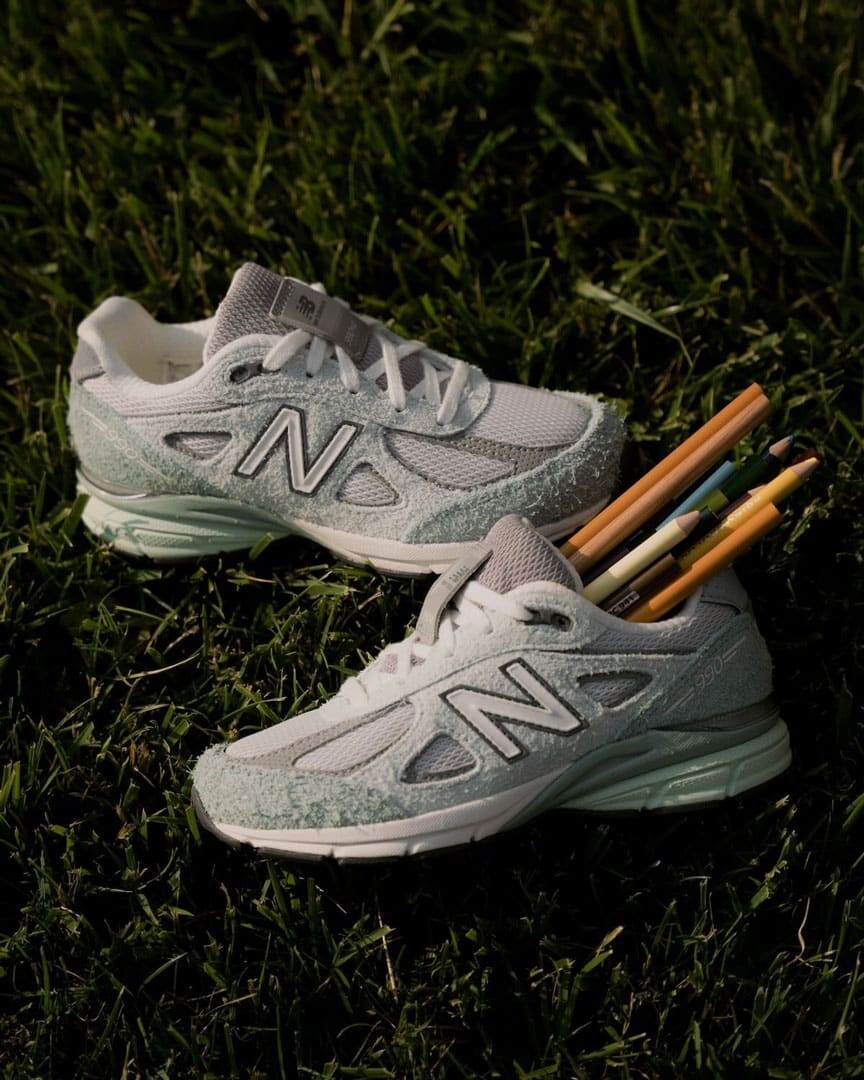 【Focus Store】預購 The Whitaker Group x New Balance MADE in USA 990v4 "Jade Green" 玉石綠 U990WK4