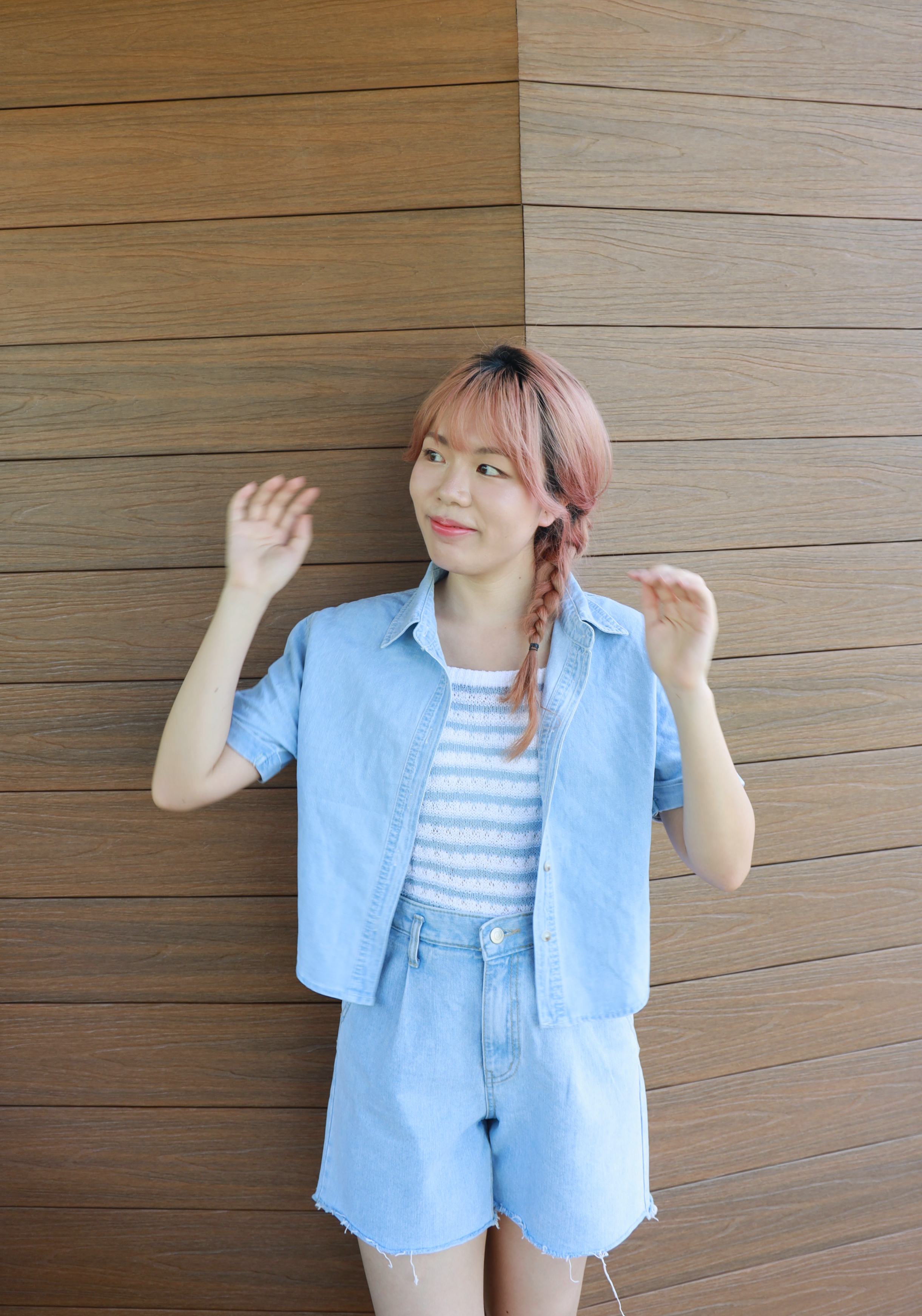 ||CA188|| 牛仔款短身簡單版短外套