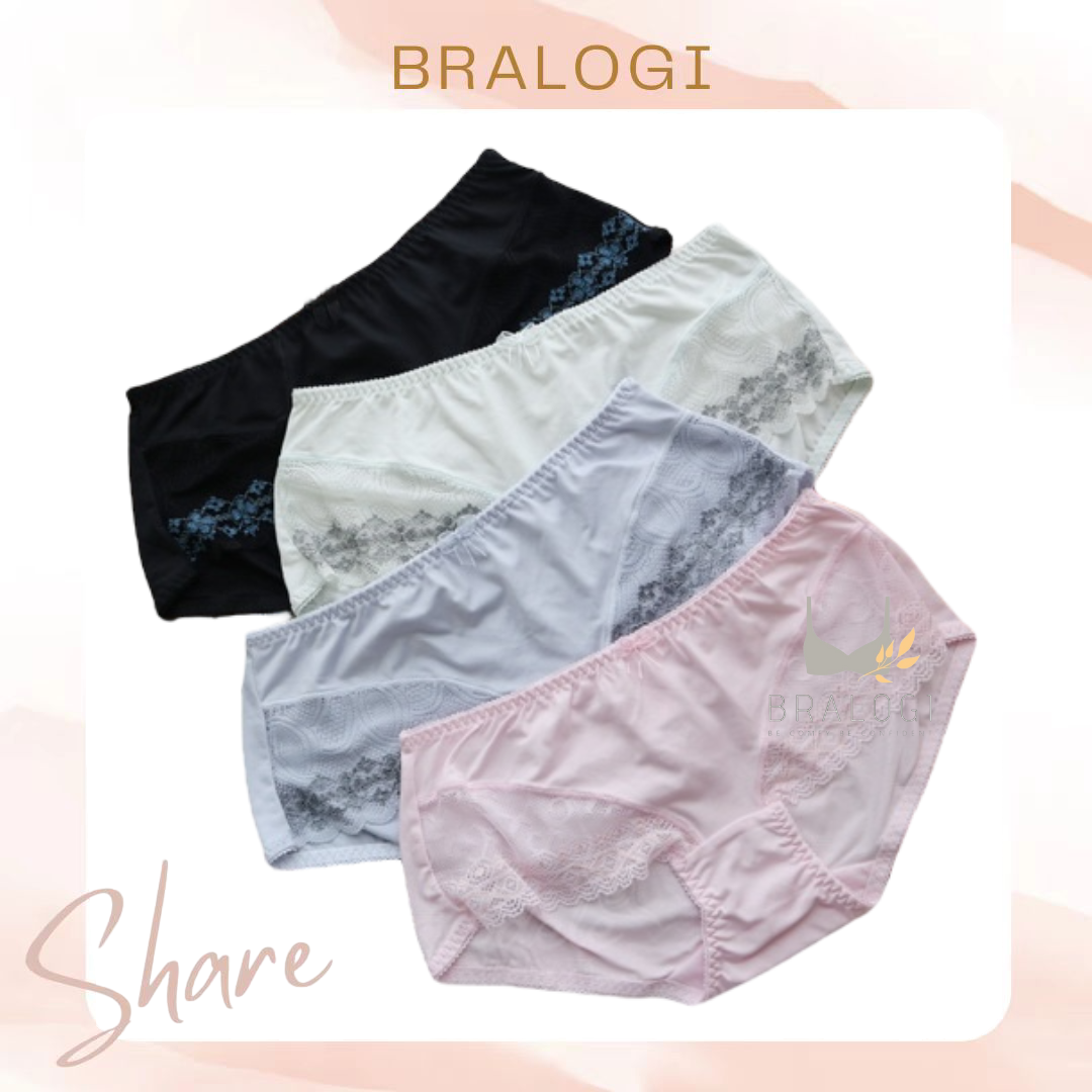 2367U 柔軟蕾絲內褲 L/XL